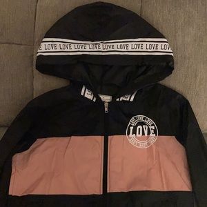 Black Windbreaker